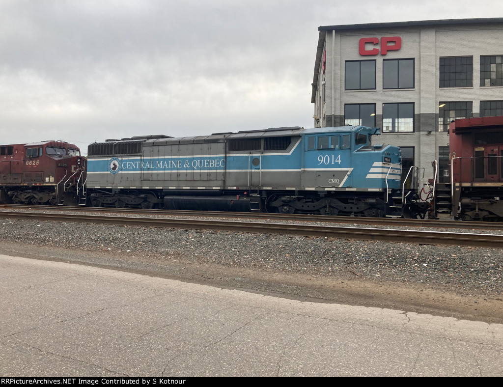 CP Rail SD60F cowl unit St Paul MN shops - 2023